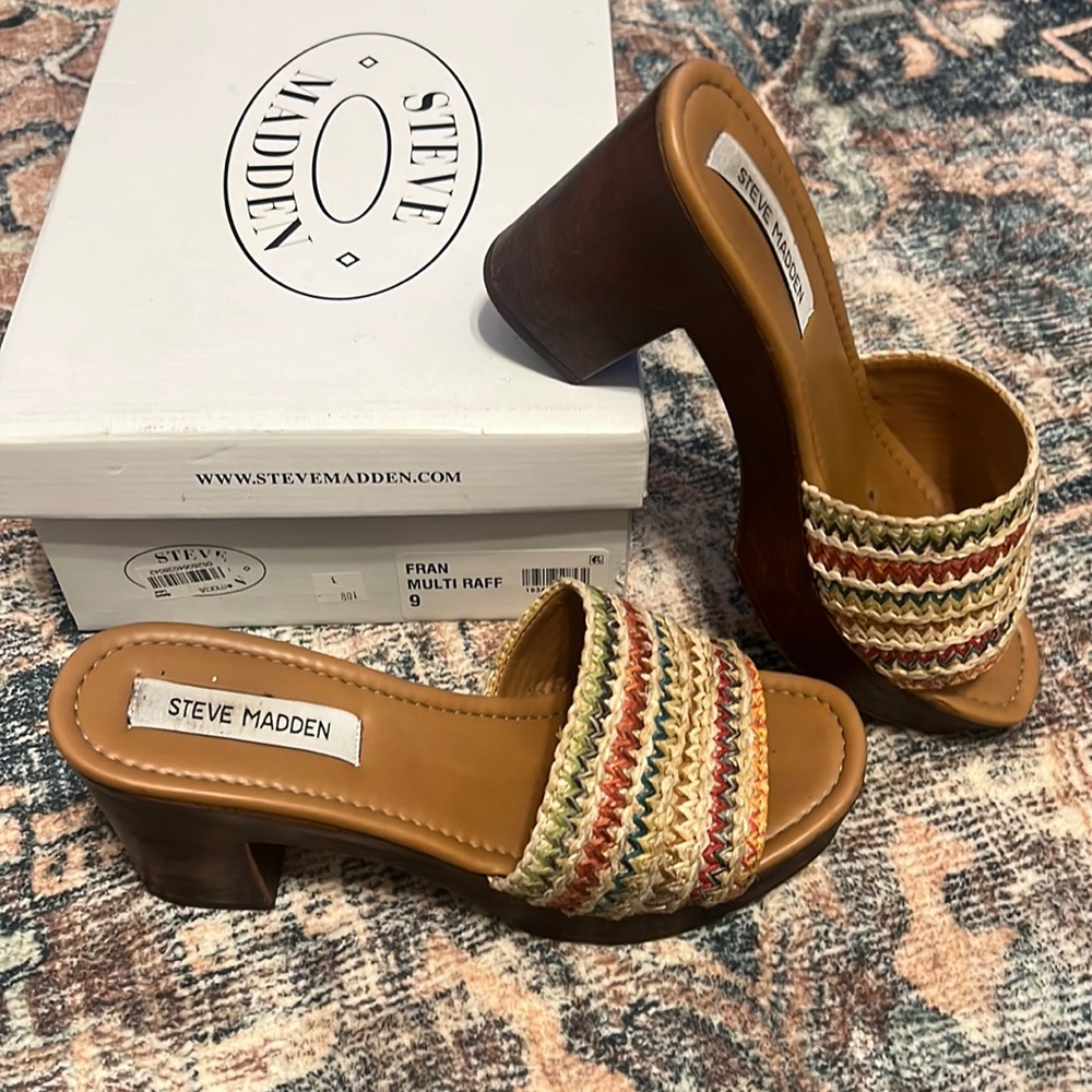 Steve Madden Fran Mule Sandals